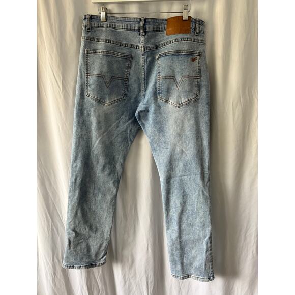 William Rast Manhattan Skinny Jeans – Light Wash – Size 36x30 - Picture 6 of 14